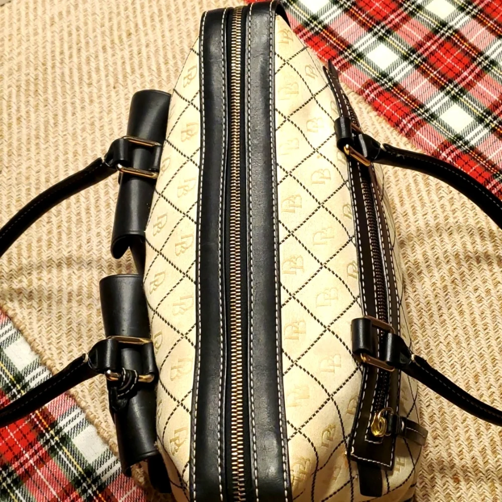 Dooney‎ and Bourke vintage satchel bag - Picture 9 of 16